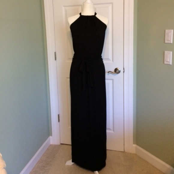 Nordstrom Maxi Halter Dress